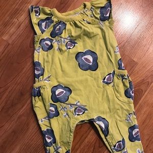 Tea Collection romper 3-6 months